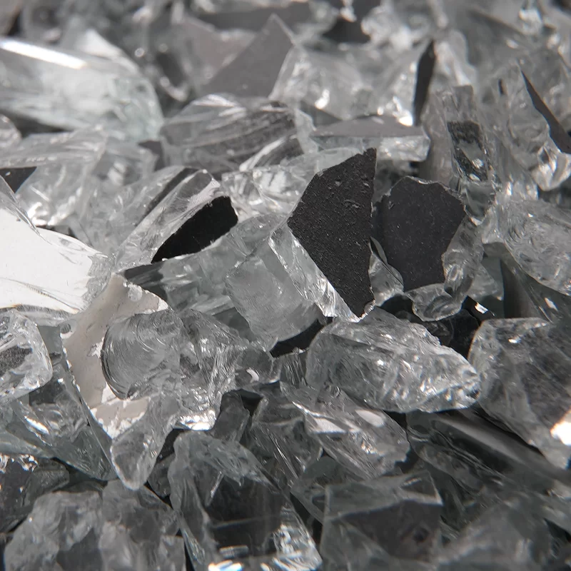 Sabbia di vetro colorato per terrazzo