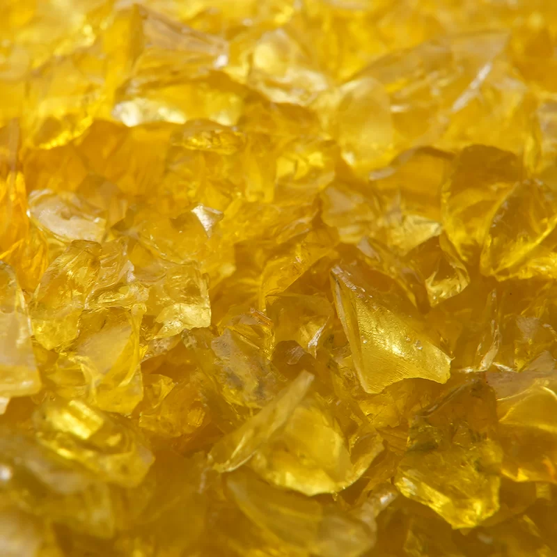 Sabbia di vetro colorato per terrazzo