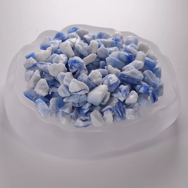 Sabbia di vetro colorato per terrazzo