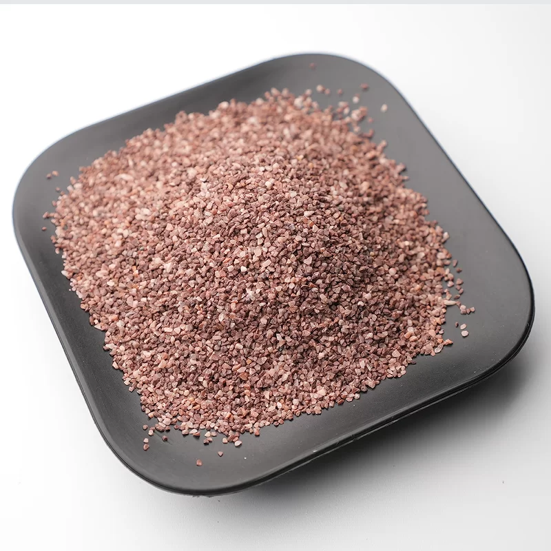 brown pebbles for landscaping