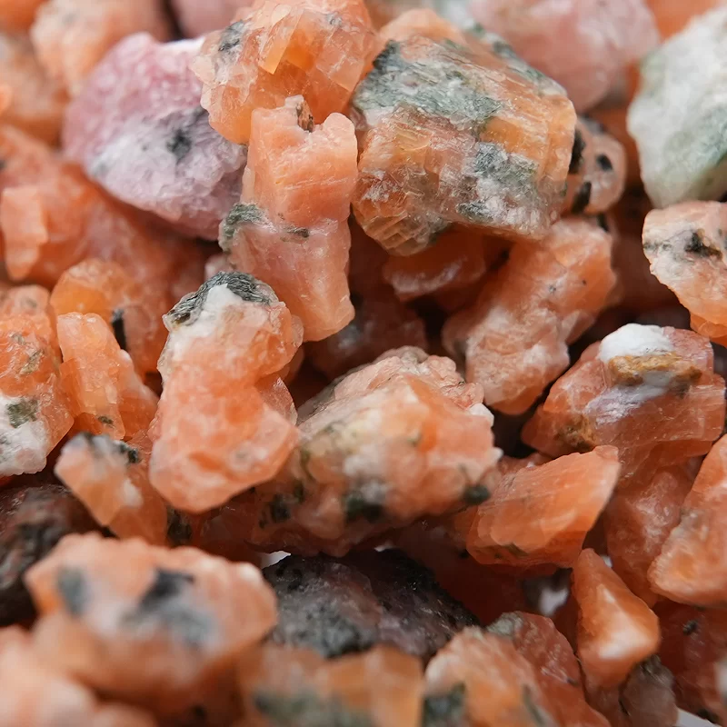 Ghiaia di pietra frantumata per terrazzo