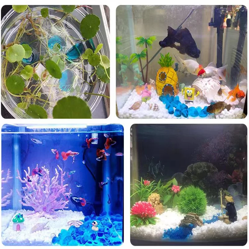 Perle di vetro colorato utilizzate per pietre adesive e decorazioni