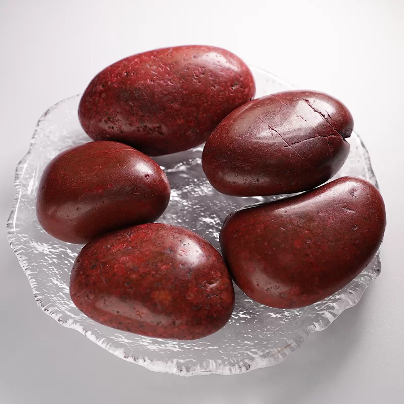 Pietre di ciottoli naturali colorate/bianche/nere/giTuttoe per l’abbellimento del parco