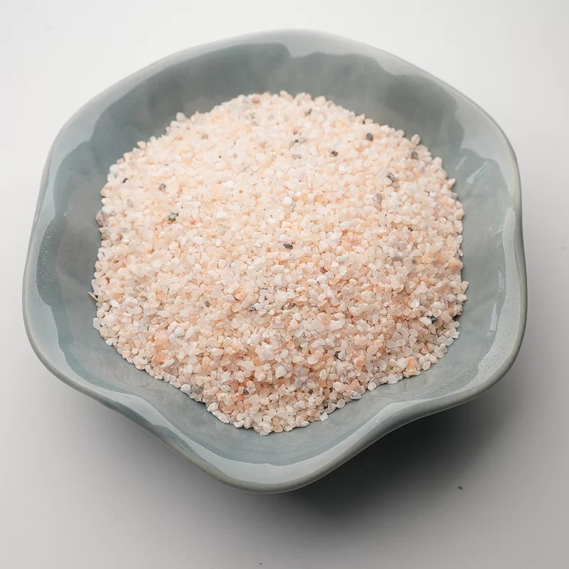 Sabbia colorata naturale per vernici strutturate, decorazioni edili, aggregati di terrazzo, pitture per vera pietra