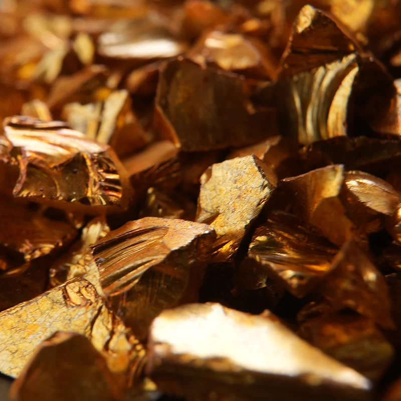 Sabbia di vetro colorato per terrazzo