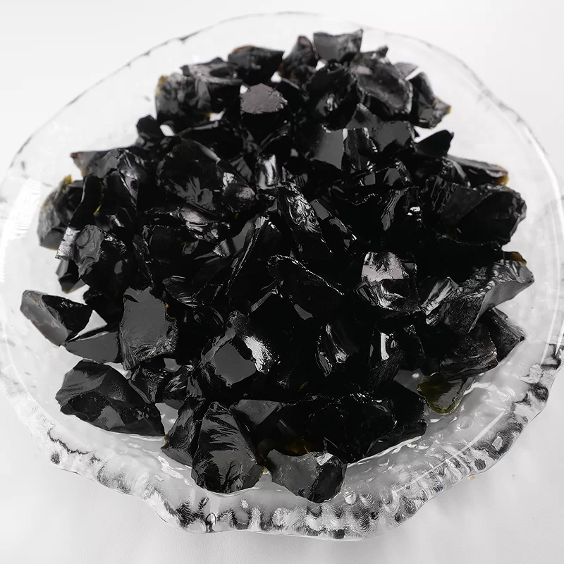 Sabbia di vetro colorato per terrazzo