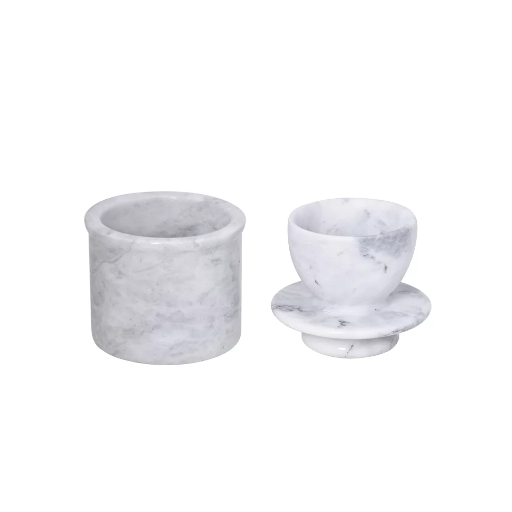 Utensili da cucina in pietra