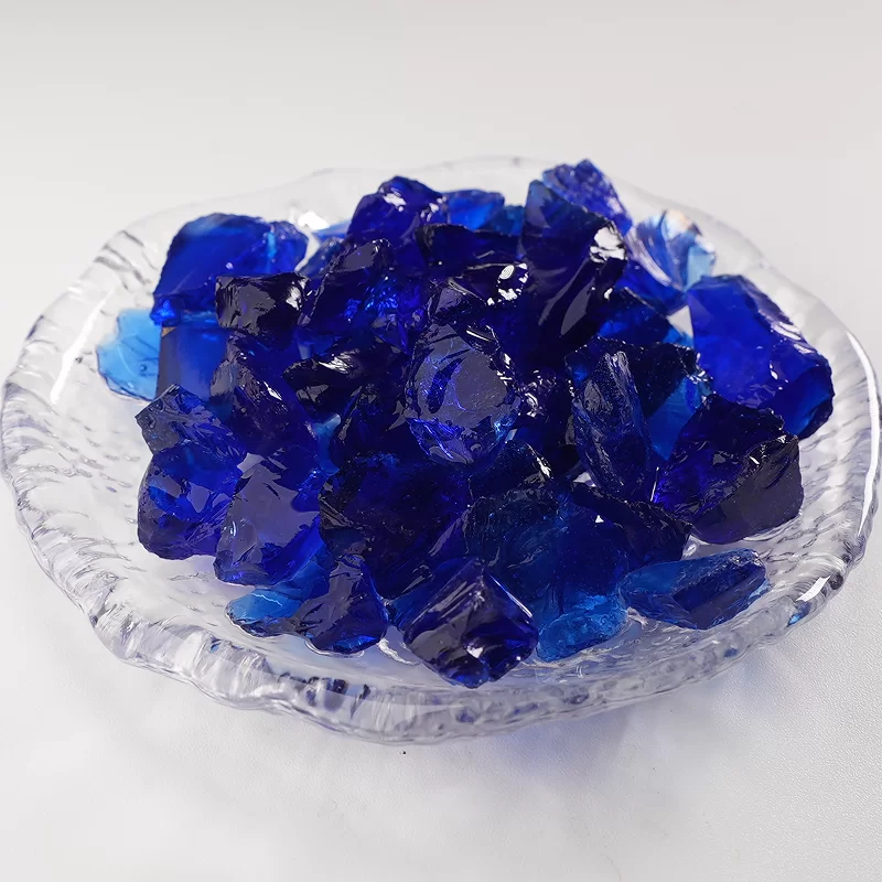 Sabbia di vetro colorato per terrazzo