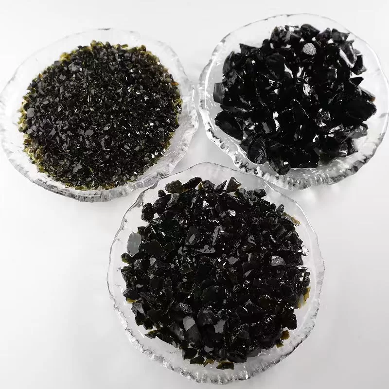 Sabbia di vetro colorato per terrazzo