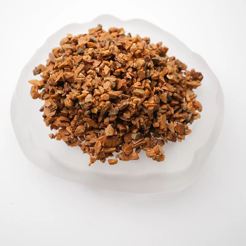 Ghiaia di pietra frantumata per terrazzo