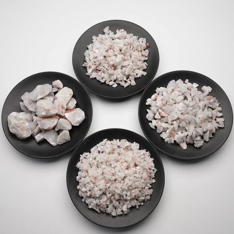 Ghiaia di pietra frantumata per terrazzo