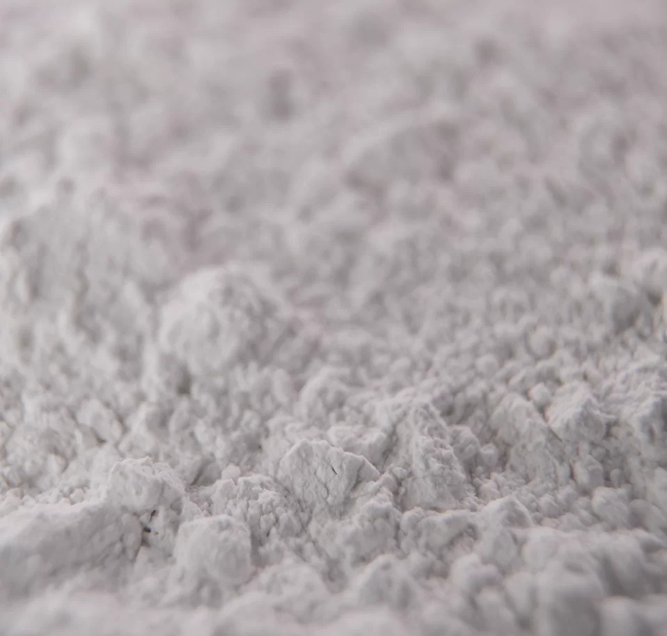 Applicato nel settore edile in polvere