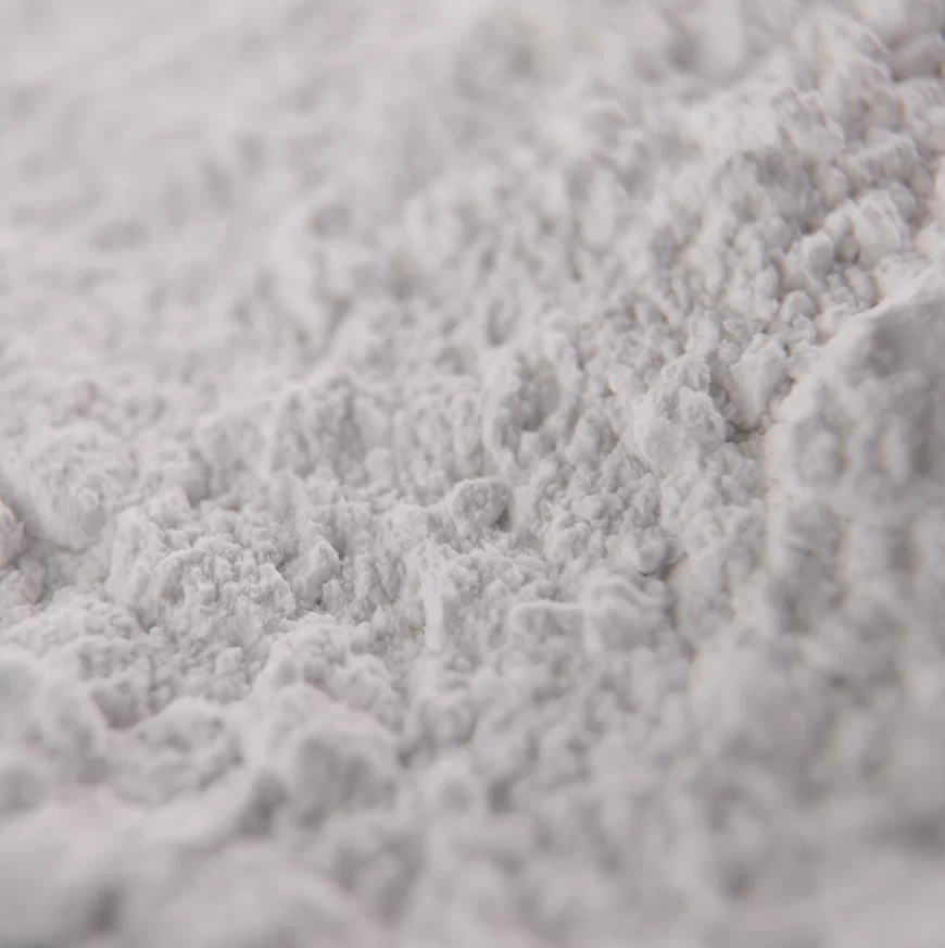 Applicato nel settore edile in polvere