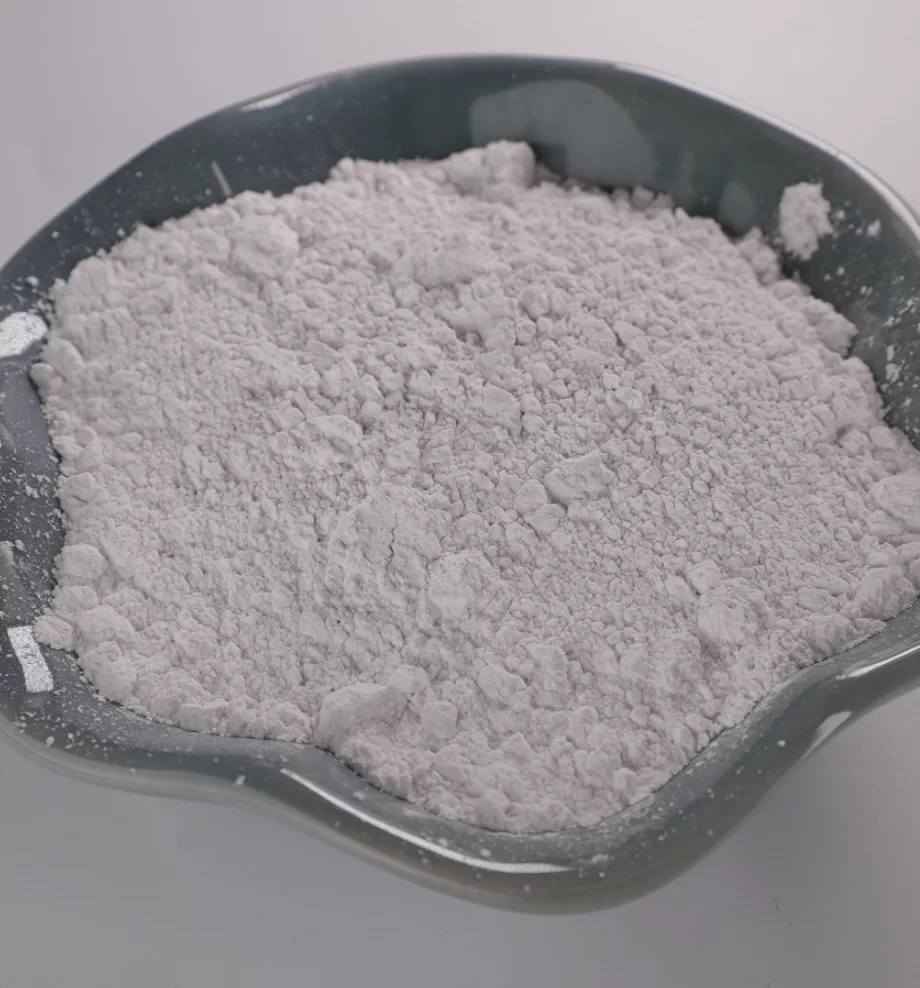 Applicato nel settore edile in polvere