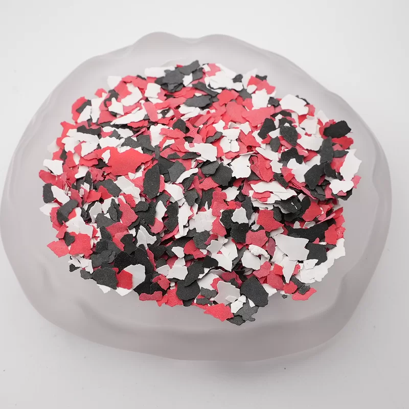 Scaglie di mica per pavimenti epossidici