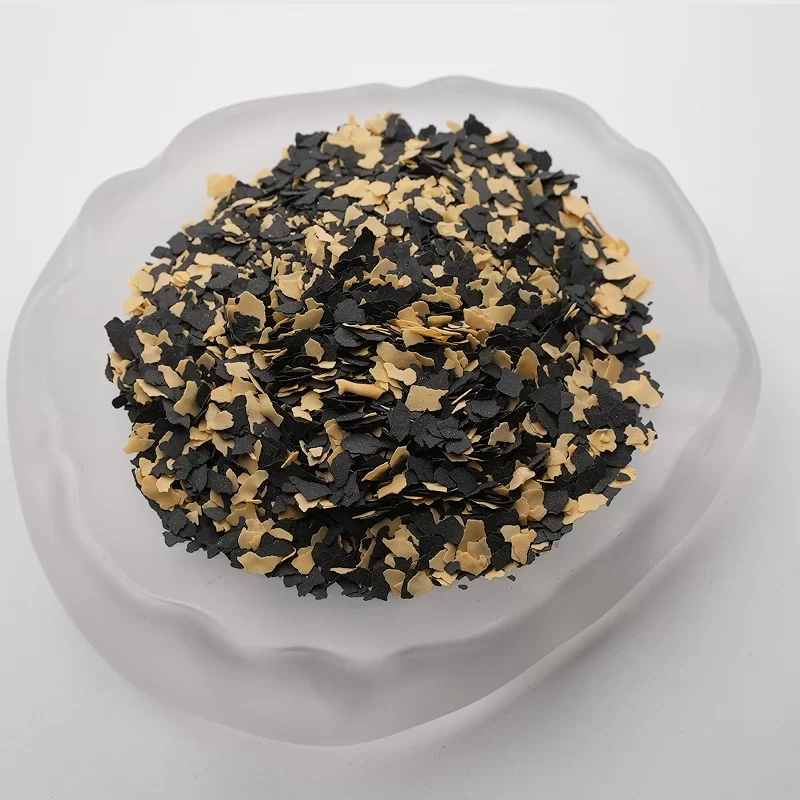 Scaglie di mica per pavimenti epossidici