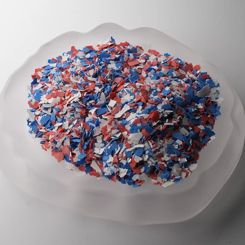 Scaglie di mica per pavimenti epossidici