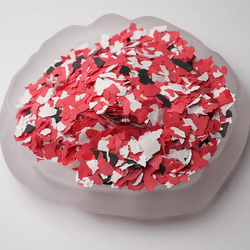 Scaglie di mica per pavimenti epossidici