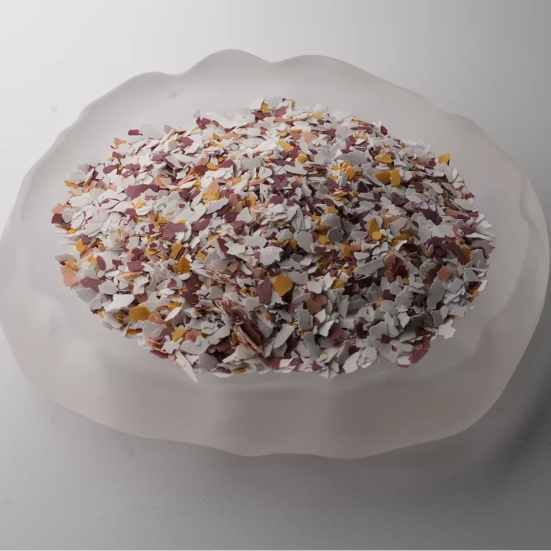 Scaglie di mica per pavimenti epossidici