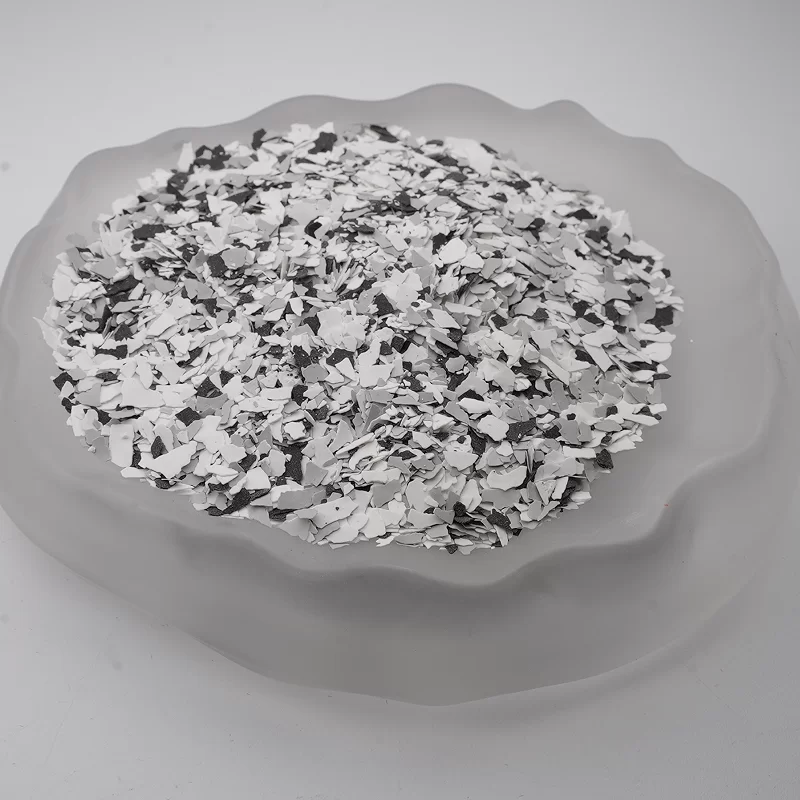 Scaglie di mica per pavimenti epossidici