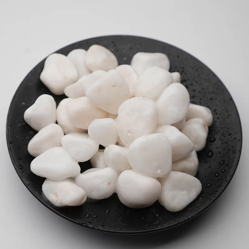 Ghiaia di pietra frantumata per terrazzo