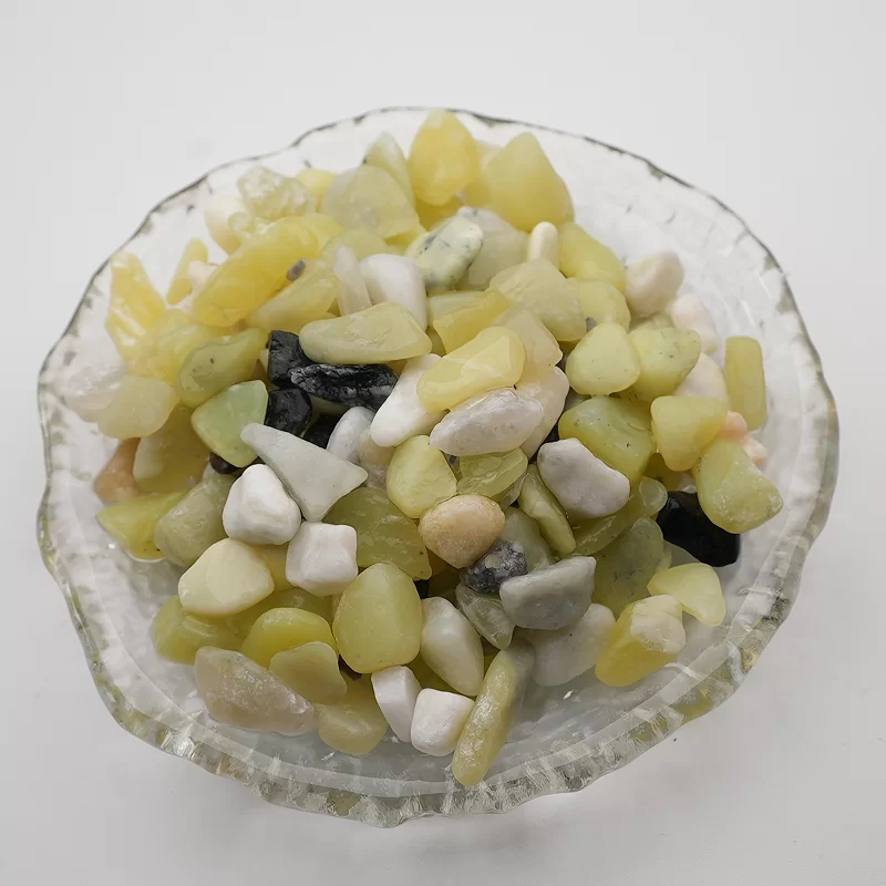 Ghiaia di pietra frantumata per terrazzo